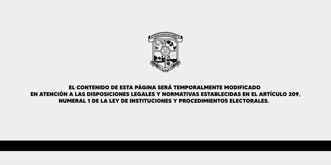 Portal de Transparencia del Gobierno Municipal de Eduardo Neri 2021 – 2024